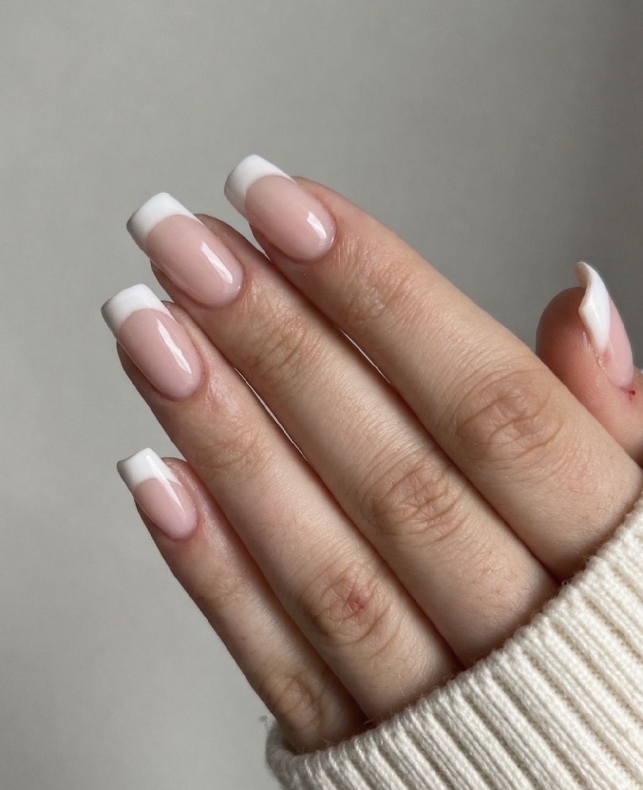 Ricostruzione French elegante